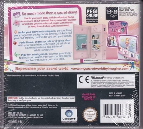 My Secret World - Nintendo DS (A Grade) (Genbrug)